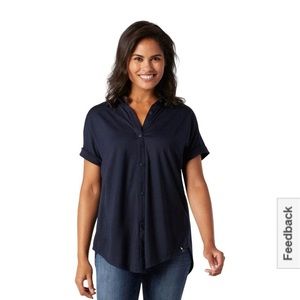 Smartwool Short Sleeve Button Down